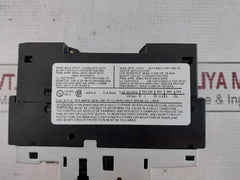 Siemens 3Rv1021-1Ea10 Circuit Breaker For Motor Protection 50/60Hz Hw05014-7 001
