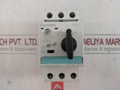 Siemens 3Rv1021-1Ea10 Circuit Breaker For Motor Protection 50/60Hz Hw05014-7 001