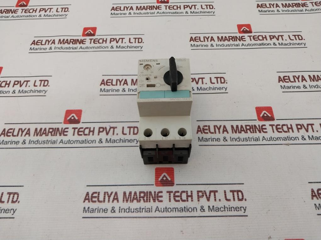 Siemens 3Rv1021-1Fa10 Circuit Breaker