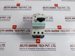 Siemens 3Rv1021-1Ja10 Circuit Breaker For Motor Protection 3Zx1012-0Rv02-1Aa1