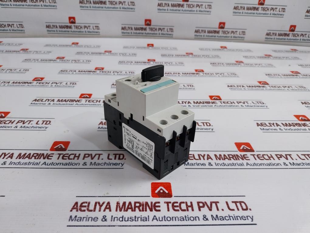 Siemens 3Rv1021-1Ja10 Circuit Breaker For Motor Protection 3Zx1012-0Rv02-1Aa1