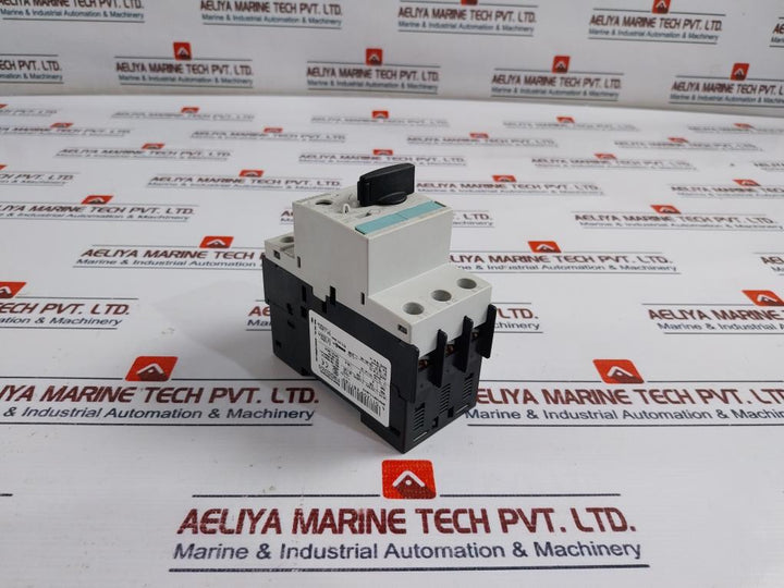 Siemens 3Rv1021-1Ja10 Circuit Breaker For Motor Protection 3Zx1012-0Rv02-1Aa1