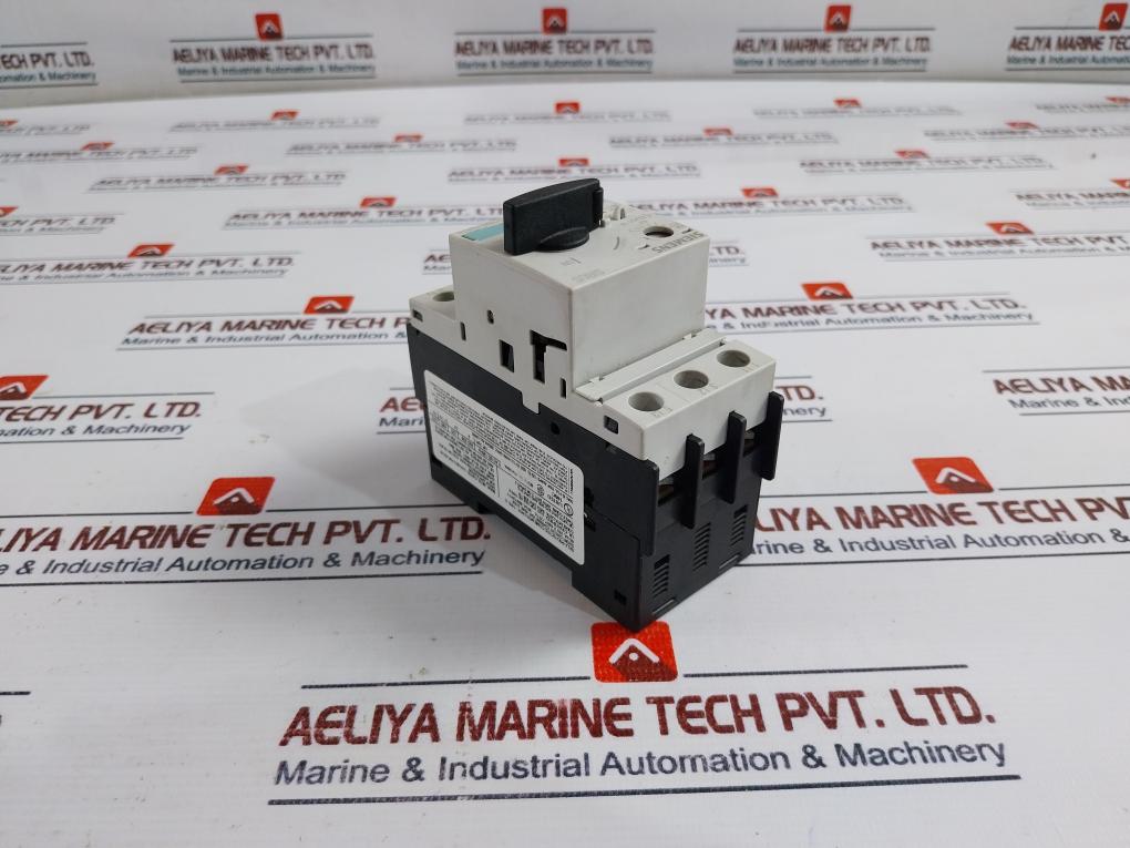 Siemens 3Rv1021-1Ja10 Circuit Breaker For Motor Protection 3Zx1012-0Rv02-1Aa1