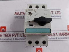 Siemens 3Rv1021-1Ja10 Circuit Breaker For Motor Protection 3Zx1012-0Rv02-1Aa1