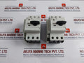 Siemens 3Rv1021-1Ja10 Circuit Breaker With 3Rv1901-2A Auxiliary Switch 10A/240V