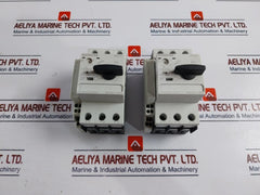 Siemens 3Rv1021-1Ja10 Circuit Breaker With 3Rv1901-2A Auxiliary Switch 10A/240V