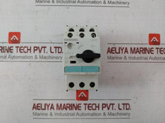 Siemens 3Rv1021-4Aa10 Circuit Breaker 3Zx1012-0Rv02-1Aa1 11-16A 600V 2-2,5Nm