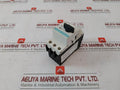 Siemens 3Rv1021-4Aa10 Circuit Breaker 3Zx1012-0Rv02-1Aa1 11-16A 600V 2-2,5Nm