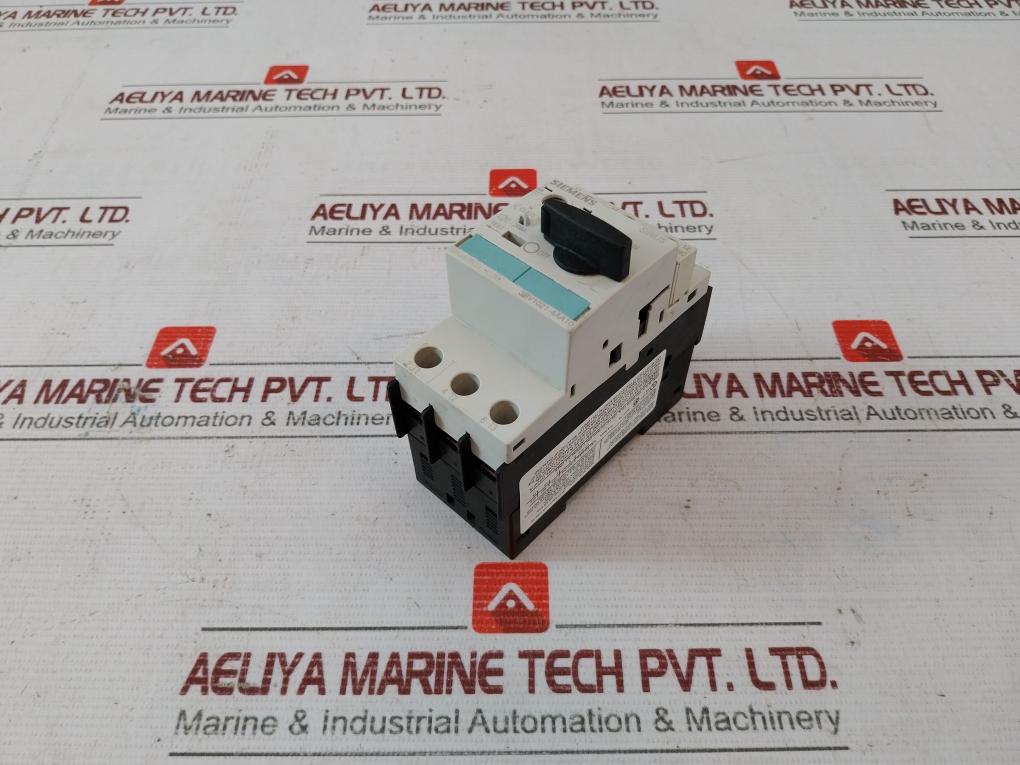Siemens 3Rv1021-4Aa10 Circuit Breaker 3Zx1012-0Rv02-1Aa1 11-16A 600V 2-2,5Nm