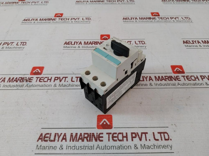 Siemens 3Rv1021-4Aa10 Circuit Breaker 3Zx1012-0Rv02-1Aa1 11-16A 600V 2-2,5Nm