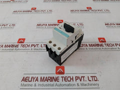 Siemens 3Rv1021-4Aa10 Circuit Breaker 3Zx1012-0Rv02-1Aa1 11-16A 600V 2-2,5Nm
