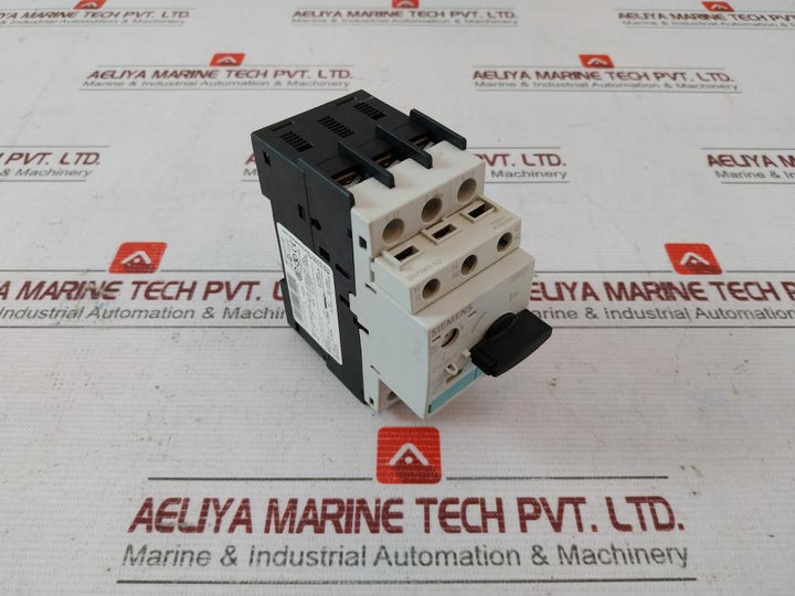 Siemens 3Rv1021-4Aa10 Circuit Breaker 3Zx1012-0Rv02-1Aa1 11-16A 600V 2-2,5Nm
