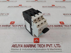 Siemens 3Rv1021-4Aa10 Circuit Breaker 3Zx1012-0Rv02-1Aa1 11-16A 600V 2-2,5Nm