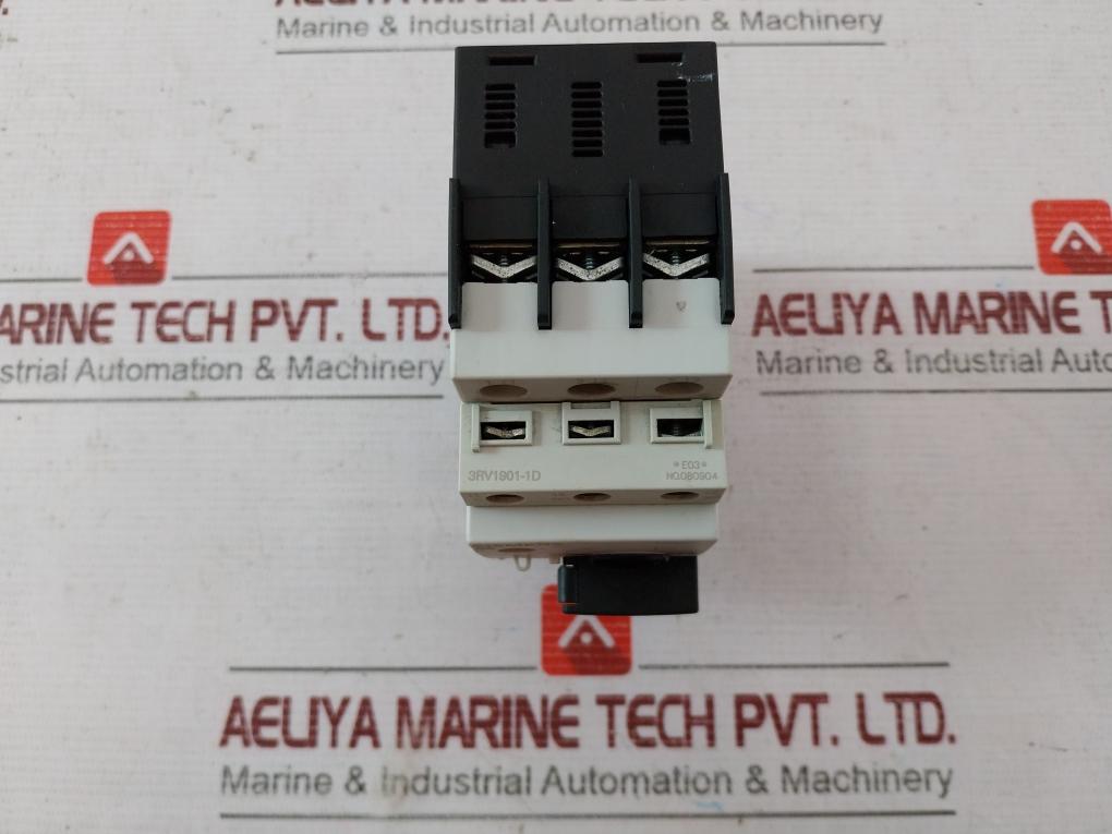 Siemens 3Rv1021-4Aa10 Circuit Breaker 3Zx1012-0Rv02-1Aa1 11-16A 600V 2-2,5Nm