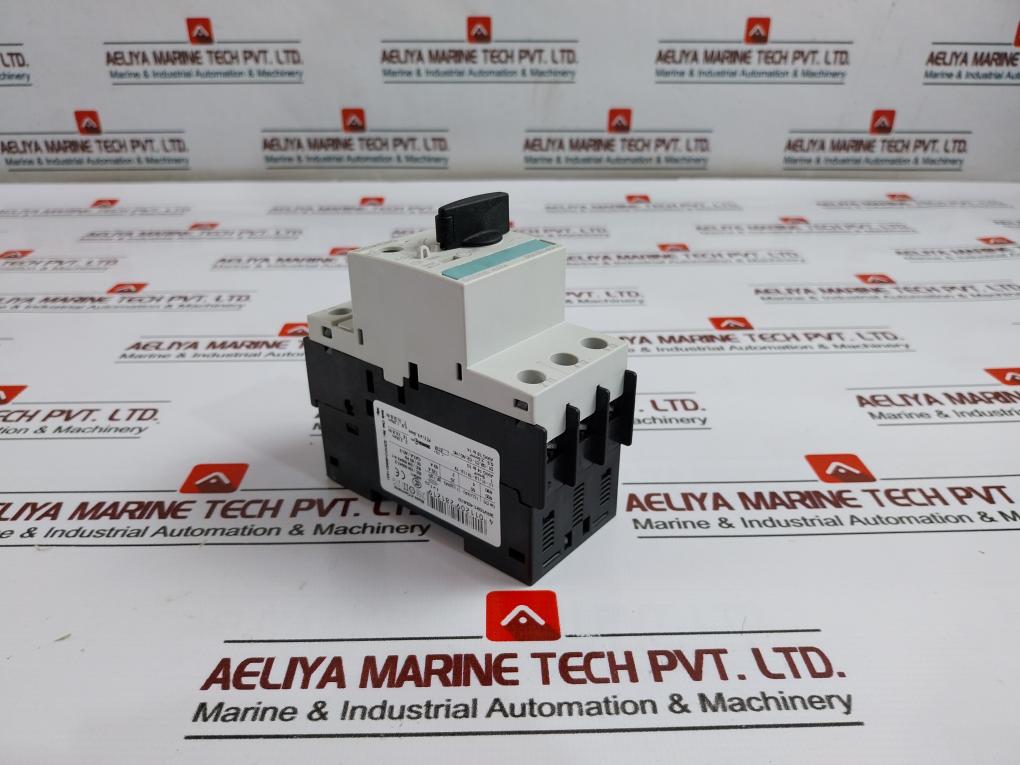 Siemens 3Rv1021-4Ba10 Circuit Breaker Size S0 For Motor Protection G/031016