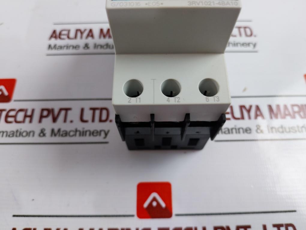 Siemens 3Rv1021-4Ba10 Circuit Breaker Size S0 For Motor Protection G/031016