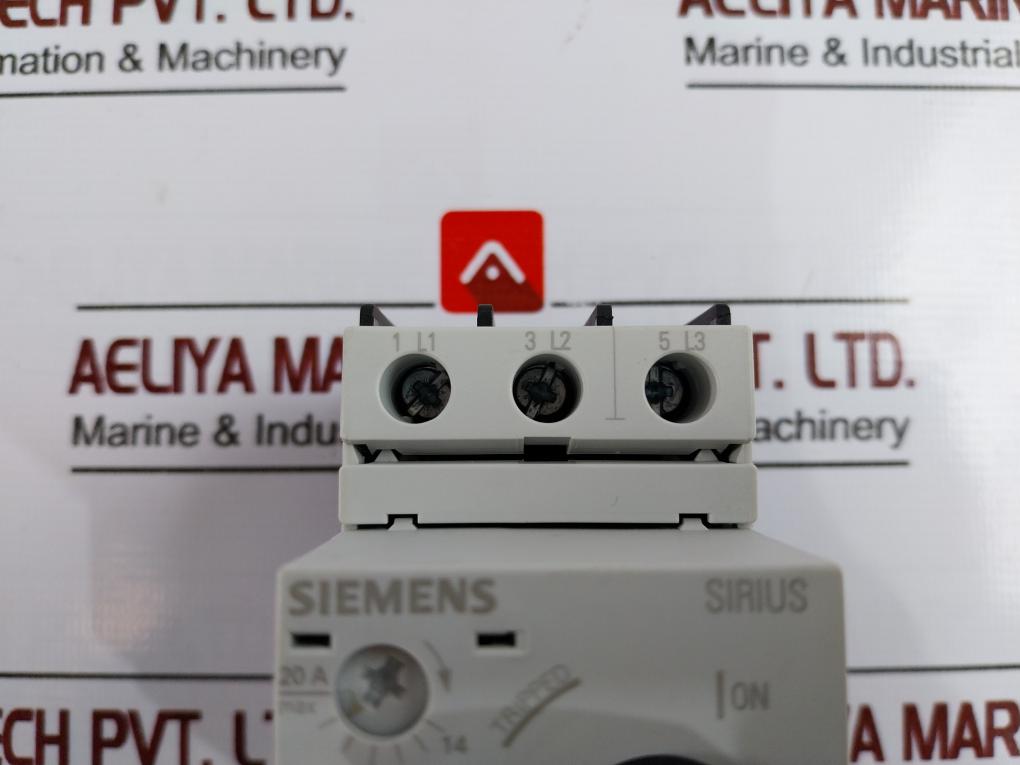 Siemens 3Rv1021-4Ba10 Circuit Breaker Size S0 For Motor Protection G/031016