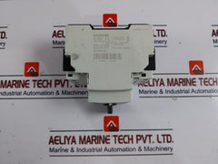 Siemens 3Rv1021-4Ba10 Circuit Breaker W/ Auxiliary Switch Block 3Rv1901-2A 690V