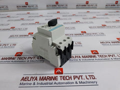 Siemens 3Rv1021-4Ba10 Circuit Breaker With 3Rv1901-2A Auxiliary Switch