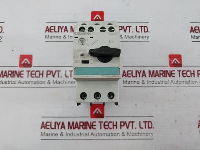Siemens 3Rv1021-4Ba15 Sirius Circuit Breaker 14–20A 50/60Hz 3Rv1901-1E A003617