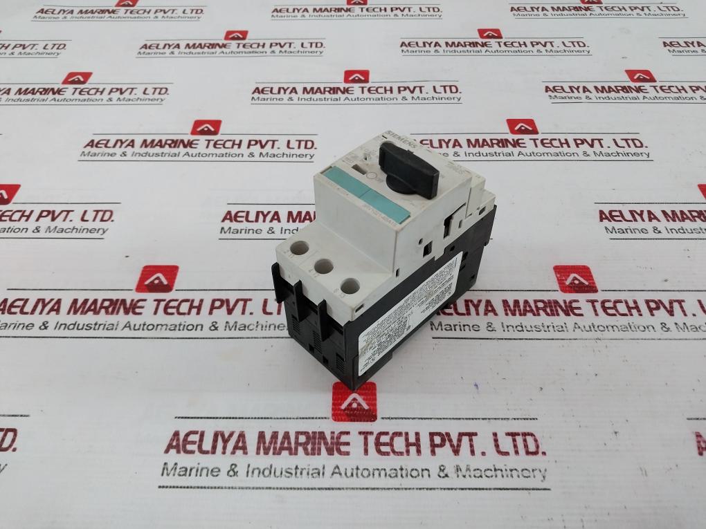 Siemens 3Rv1021-4Ba15 Sirius Circuit Breaker 14–20A 50/60Hz 3Rv1901-1E A003617