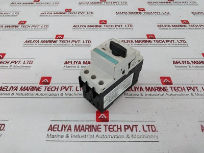 Siemens 3Rv1021-4Ba15 Sirius Circuit Breaker 14–20A 50/60Hz 3Rv1901-1E A003617
