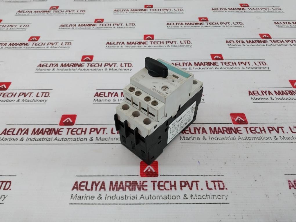 Siemens 3Rv1021-4Ba15 Sirius Circuit Breaker 14–20A 50/60Hz 3Rv1901-1E A003617