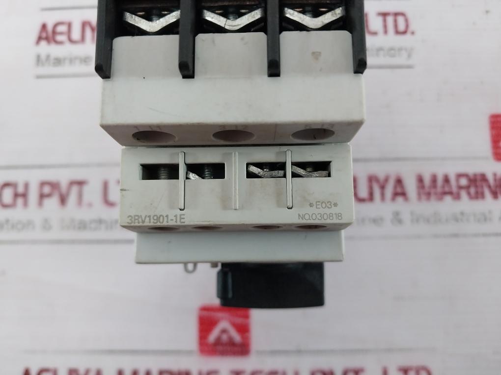 Siemens 3Rv1021-4Ba15 Sirius Circuit Breaker 14–20A 50/60Hz 3Rv1901-1E A003617