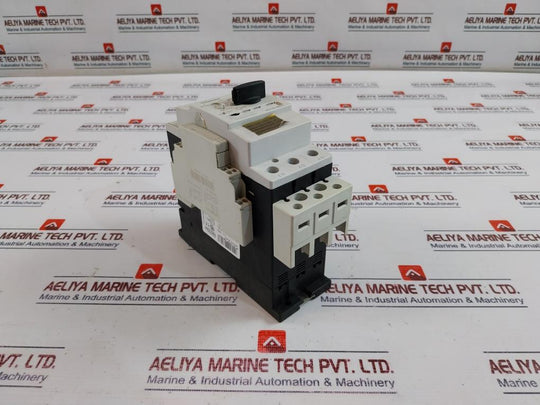 Siemens 3Rv1031-4Ea10 Circuit Breaker W/ Auxiliary Switch 3Rv1901-2A 50/60Hz