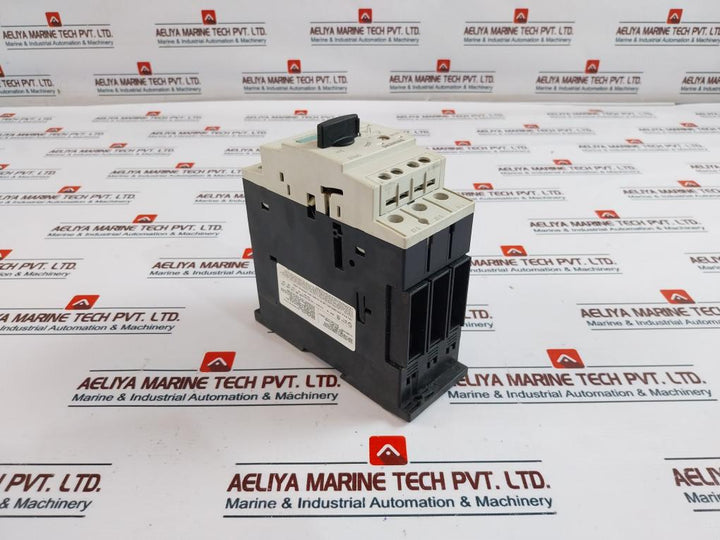 Siemens 3Rv1031-4Ea10 Motor Starter 3Zx1012-0Rv03-1Aa1