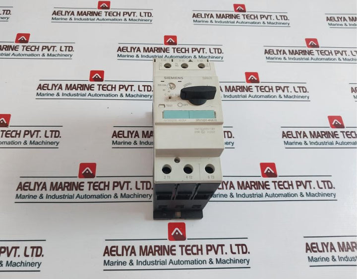 Siemens 3Rv1031-4Ha10 Motor Protection Starter 3 Pole Class 10
