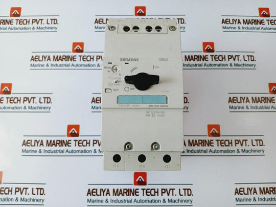 Siemens 3Rv1041-4Ja10 Circuit Breaker For Motor G/130917, 45-63A