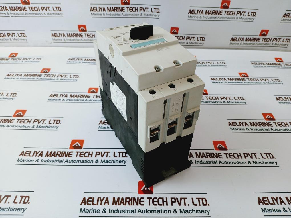 Siemens 3Rv1041-4Ja10 Circuit Breaker For Motor G/130917, 45-63A