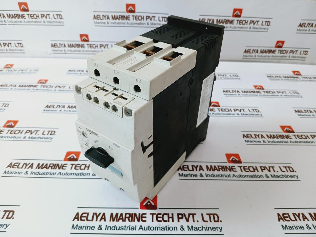 Siemens 3Rv1041-4Ja10 Circuit Breaker For Motor G/130917, 45-63A