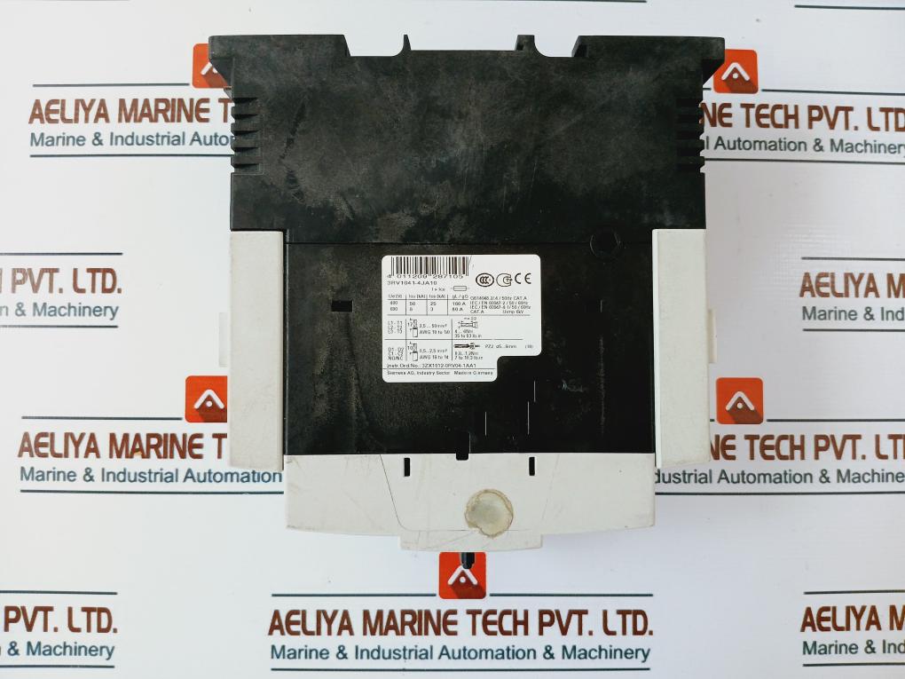 Siemens 3Rv1041-4Ja10 Circuit Breaker For Motor G/130917, 45-63A