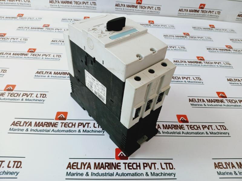 Siemens 3rv1041-4ka10 Circuit Breaker For Motor 50/60 Hz