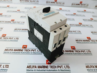 Siemens 3rv1041-4ka10 Circuit Breaker For Motor 50/60 Hz