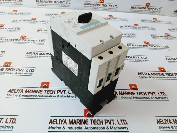 Siemens 3rv1041-4ka10 Circuit Breaker For Motor 50/60 Hz
