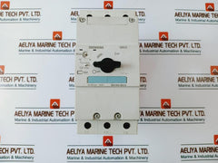 Siemens 3rv1041-4ka10 Circuit Breaker For Motor 50/60 Hz