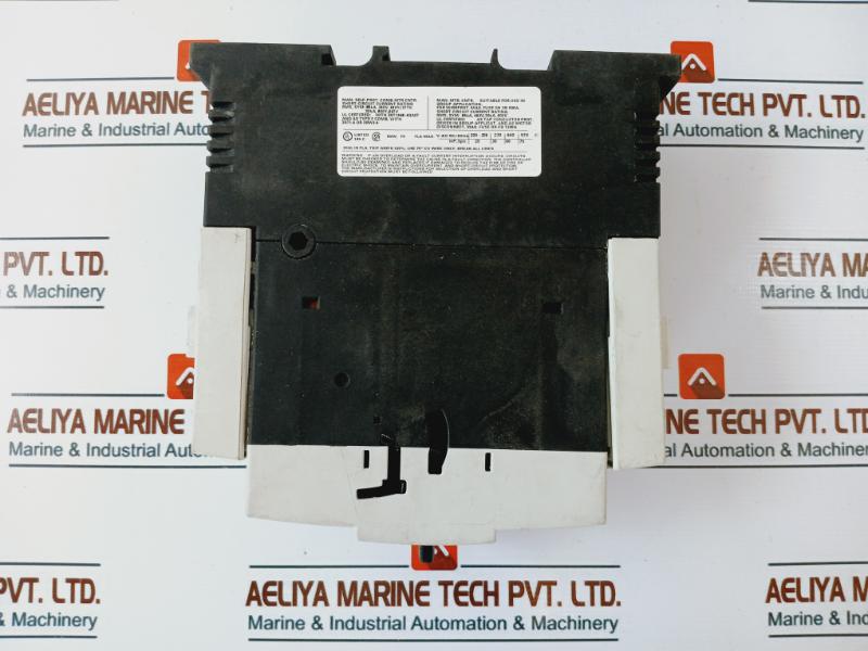 Siemens 3rv1041-4ka10 Circuit Breaker For Motor 50/60 Hz