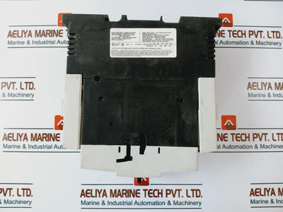 Siemens 3rv1041-4ka10 Circuit Breaker For Motor 50/60 Hz