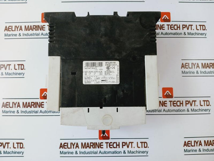Siemens 3rv1041-4ka10 Circuit Breaker For Motor 50/60 Hz