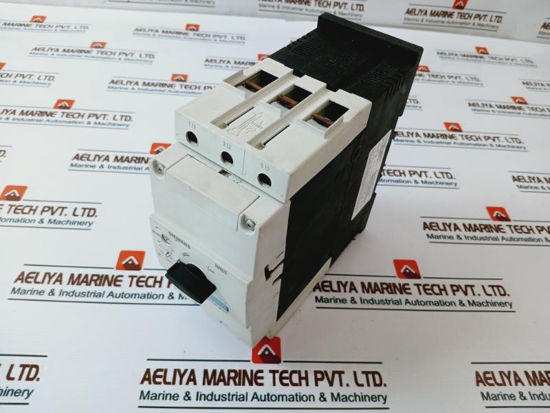 Siemens 3rv1041-4ka10 Circuit Breaker For Motor 50/60 Hz