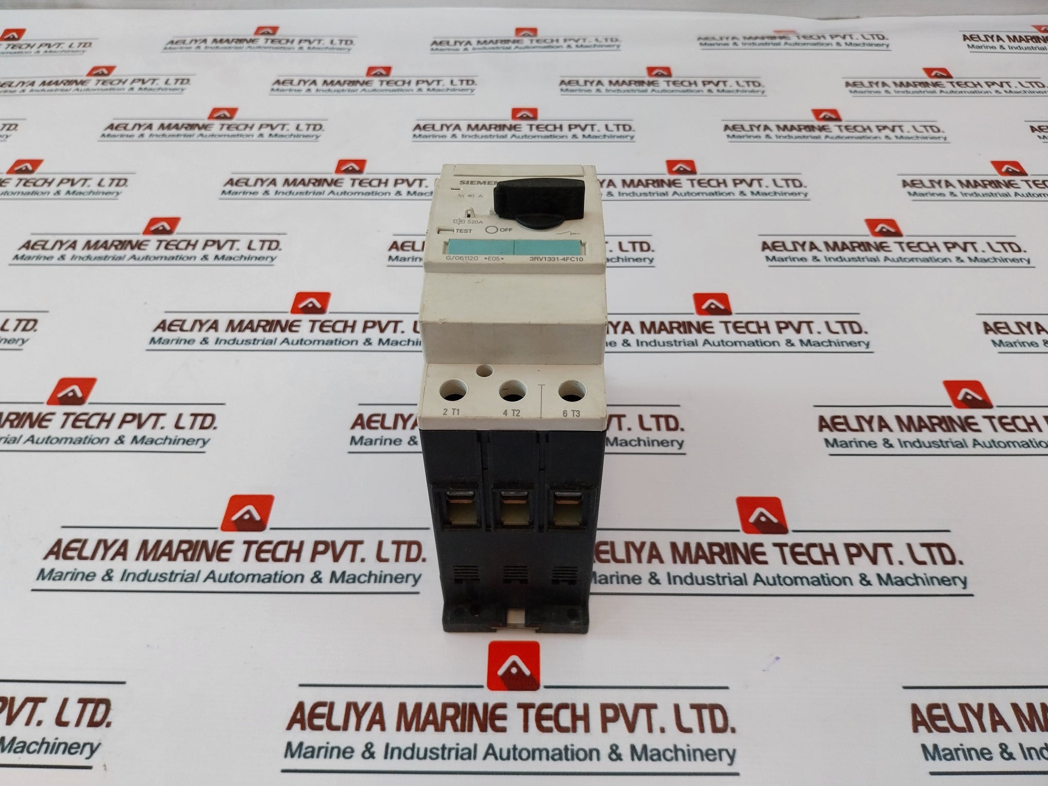 Siemens 3Rv1331-4Fc10 Circuit Breaker 3Zx1012-0Rv03-1Aa1