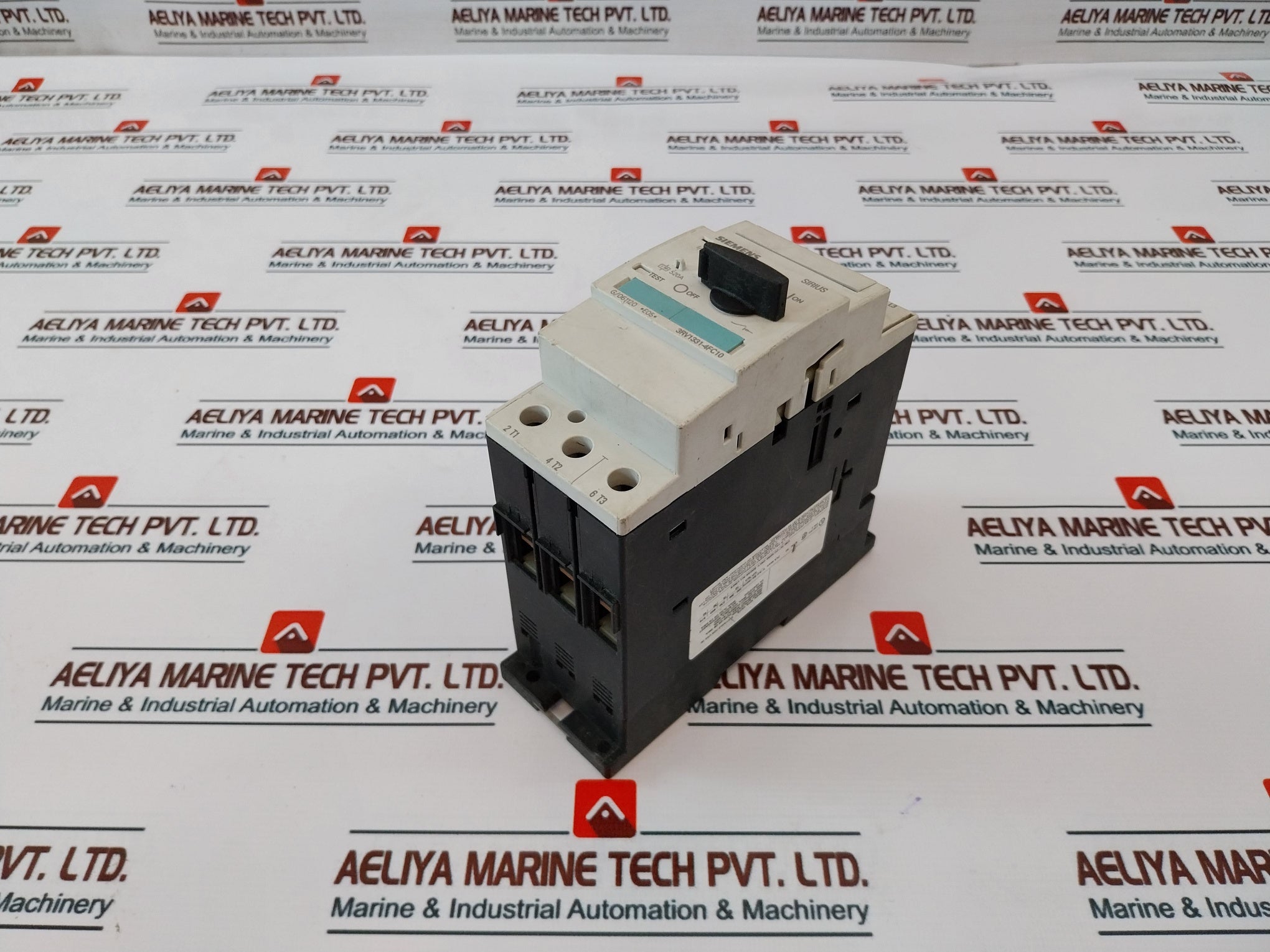 Siemens 3Rv1331-4Fc10 Circuit Breaker 3Zx1012-0Rv03-1Aa1