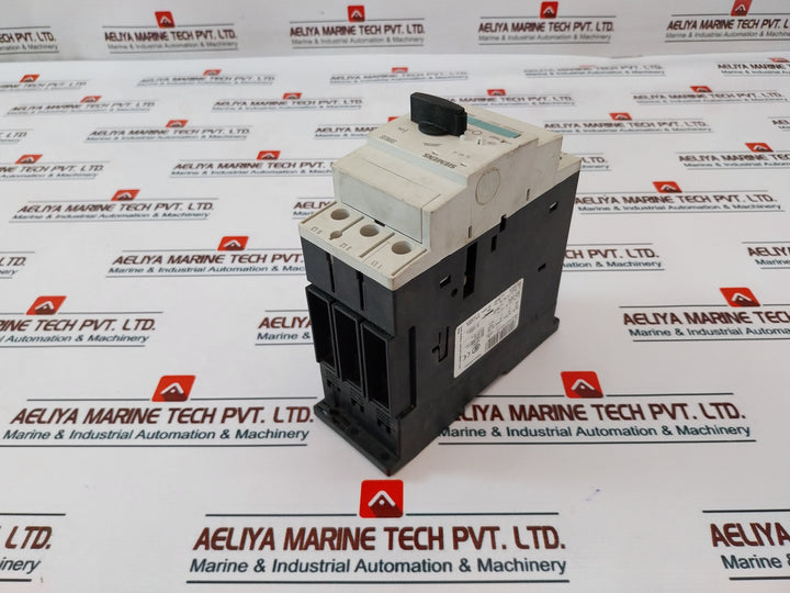 Siemens 3Rv1331-4Fc10 Circuit Breaker 3Zx1012-0Rv03-1Aa1