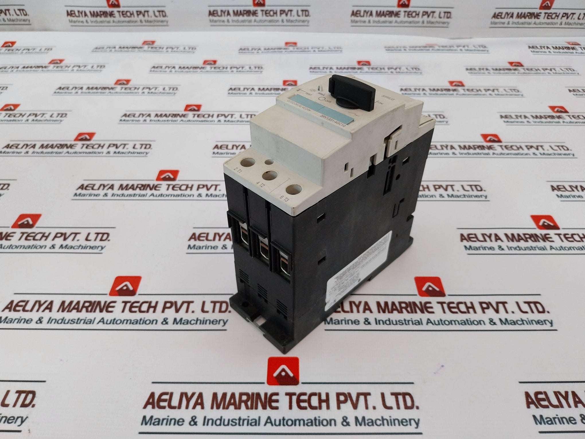 Siemens 3Rv1331-4Gc10 G/020606 Circuit Breaker 3Zx1012-0Rv03-1Aa1