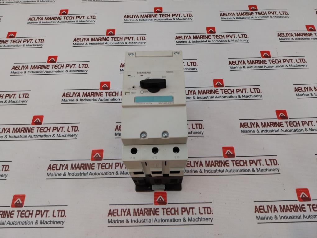 Siemens 3Rv1341-4Hc10 Circuit Breaker