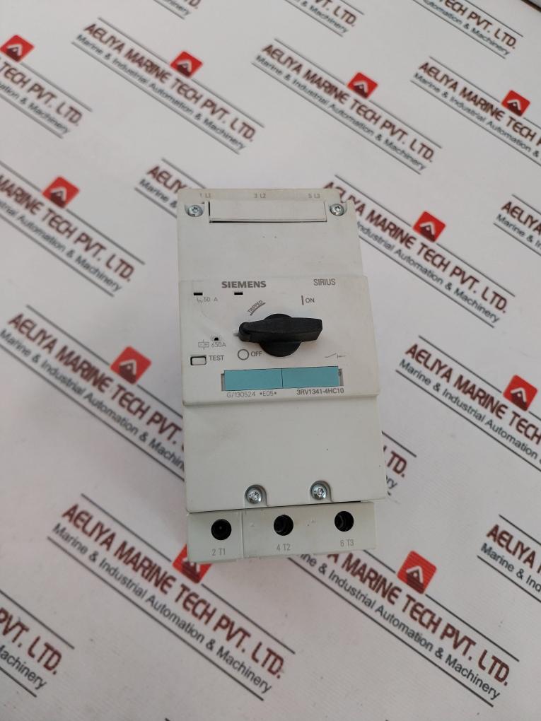 Siemens 3Rv1341-4Hc10 Circuit Breaker