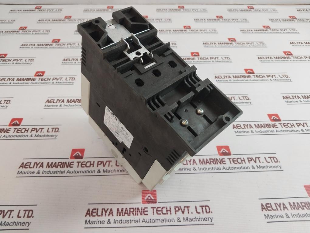 Siemens 3Rv1341-4Kc10 Circuit Breaker 600V 50/60Hz